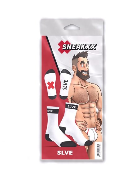 Chaussettes blanches Slve SneakXX