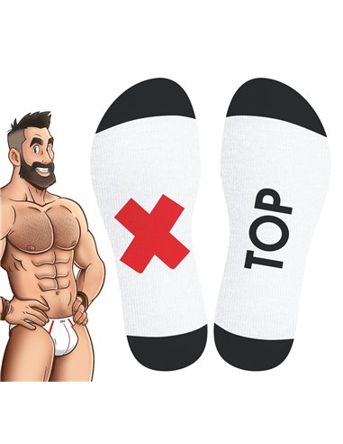 Chaussettes blanches Top SneakXX