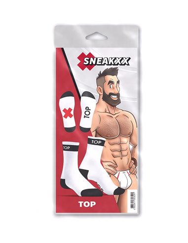 Chaussettes blanches Top SneakXX