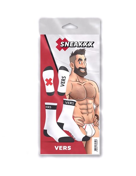 Chaussettes blanches Vers SneakXX