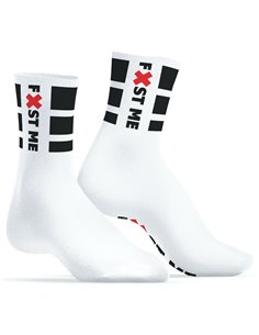 Chaussettes blanches Fist Me SneakXX
