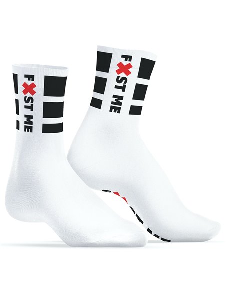 Chaussettes blanches Fist Me SneakXX