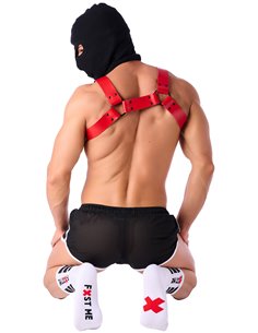 Chaussettes blanches Fist Me SneakXX 2