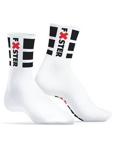 Chaussettes blanches Fister SneakXX