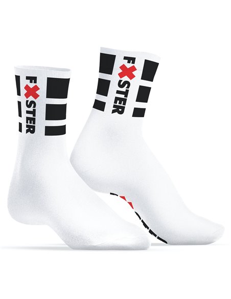 Chaussettes blanches Fister SneakXX