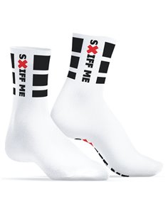Chaussettes blanches Sniff Me SneakXX