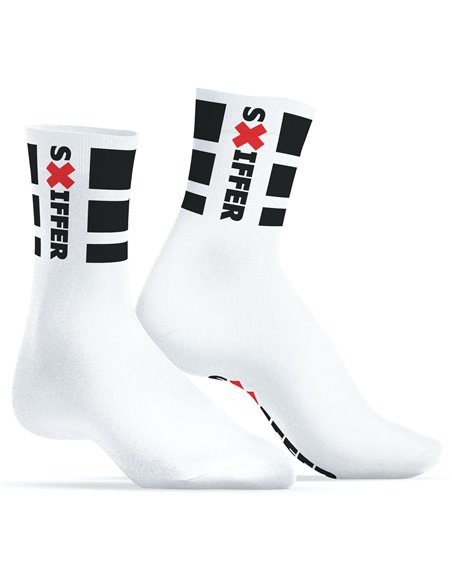 Chaussettes blanches Sniffer SneakXX