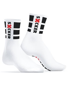 Chaussettes blanches Sucker SneakXX