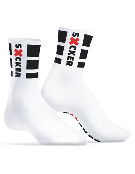 Chaussettes blanches Sucker SneakXX