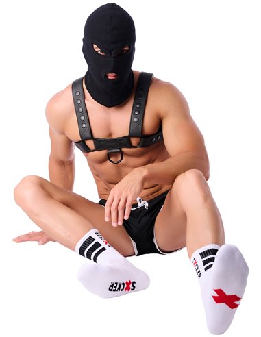 Chaussettes blanches Sucker SneakXX