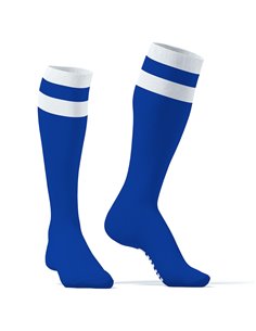Chaussettes hautes Hard SneakXX Bleu-Blanc