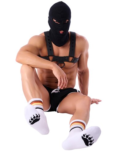 Chaussettes blanches Proud Bear SneakXX