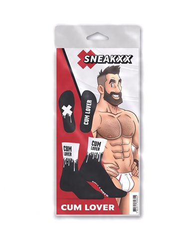 Chaussettes Cum Lover SneakXX