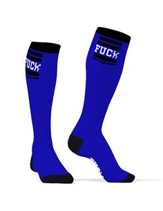 Chaussettes Hautes HANKY FUCK SneakXX Bleues