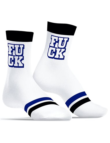 Chaussettes Fuck University SneakXX