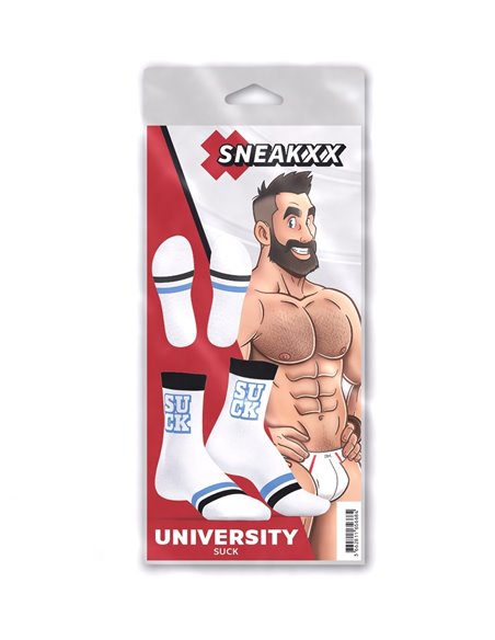 Chaussettes Suck University SneakXX