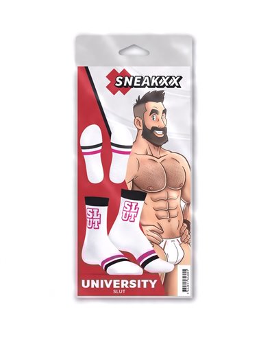 Chaussettes Slut University SneakXX