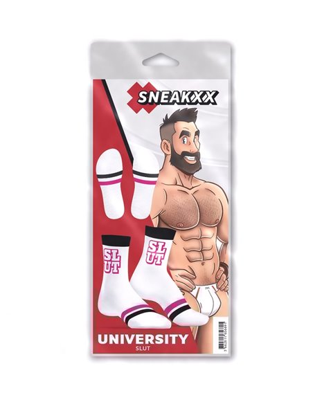 Chaussettes Slut University SneakXX