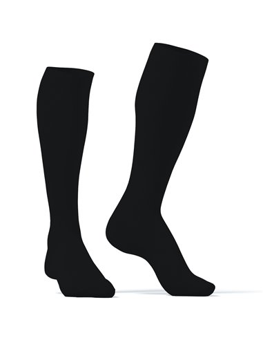 Chaussettes Hautes COLORS SneakXX Noires