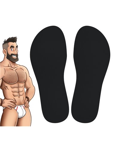 Chaussettes Hautes COLORS SneakXX Noires