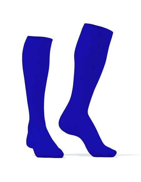Chaussettes Hautes COLORS SneakXX Bleues
