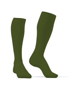 Chaussettes Hautes COLORS SneakXX Vert Kaki
