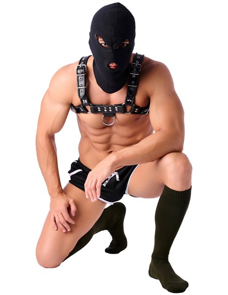 Chaussettes Hautes COLORS SneakXX Vert Kaki