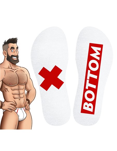 Chaussettes Stripe Bottom SneakXX