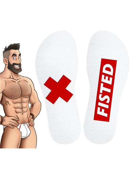 Chaussettes Stripe Fisted SneakXX