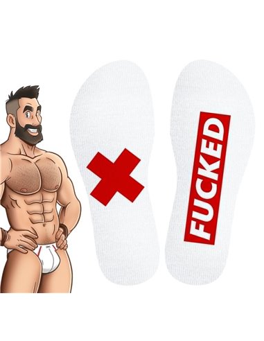 Chaussettes Stripe Fucked SneakXX