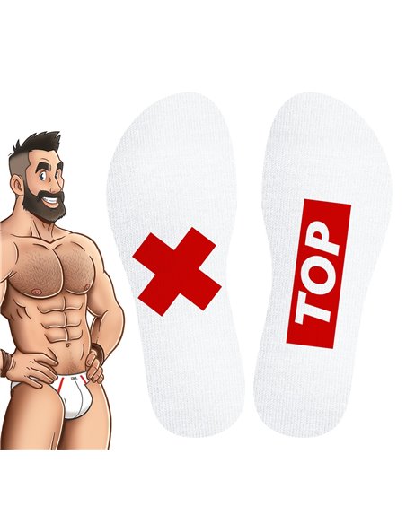 Chaussettes Stripe Top SneakXX