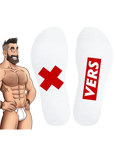 Chaussettes Stripe Vers SneakXX