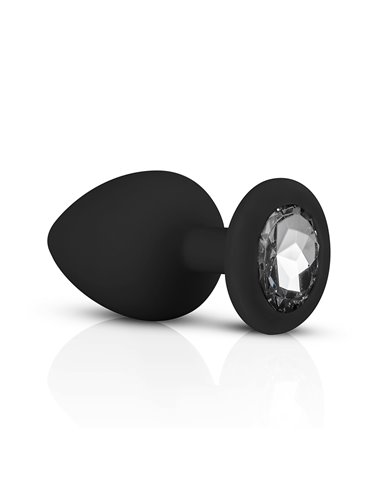 Kit entrainement 3 Butt plugs noir - Easy Toys