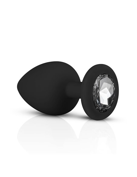 Kit entrainement 3 Butt plugs noir - Easy Toys