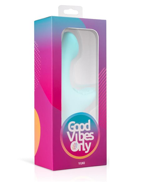 Vibro multi-fonctions Yuki - Good Vibe Only