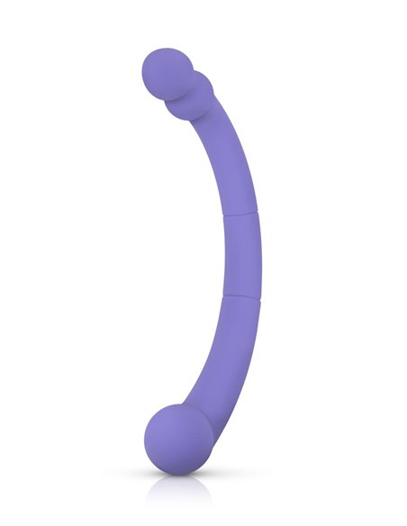 Vibro Double Extrémité Leah - Good Vibes Only