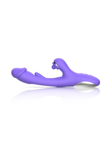 Vibro Rabbit avec Stimulateur de Point G Tess - Good Vibes Only