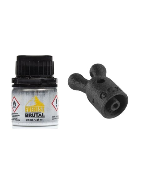 Poppers Everest + Bouchon inhalateur
