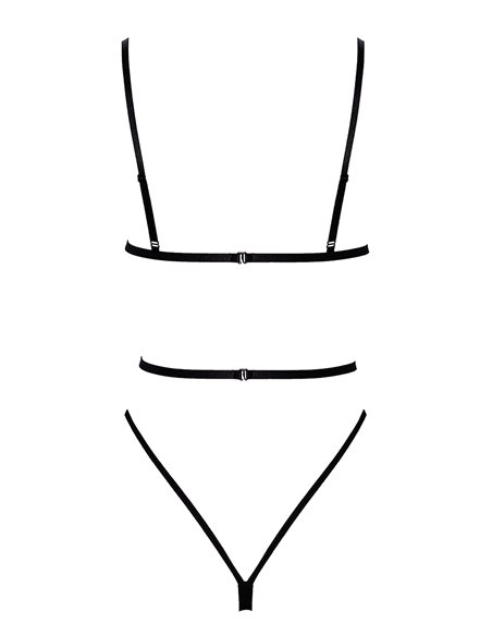 Body ouvert dans le dos French Kiss 241 - Kissable