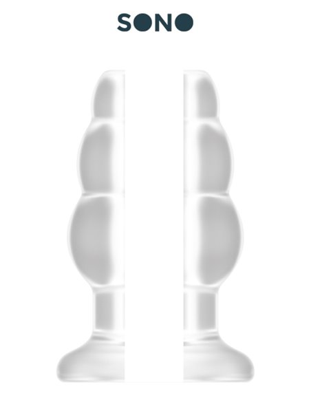 Plug anal creux taille L - SONO