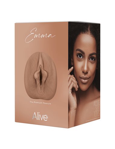 Masturbateur vagin Emma super réaliste - Alive