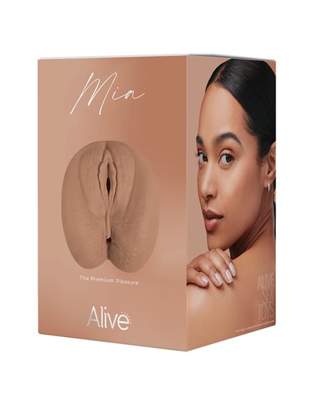Masturbateur Mia Super Realiste avec 2 orifices - Alive