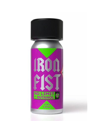 Iron Fist No Limit Butanol 24ml
