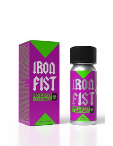Iron Fist No Limit Butanol 24ml