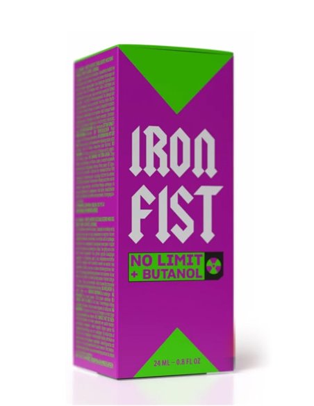 Iron Fist No Limit Butanol 24ml