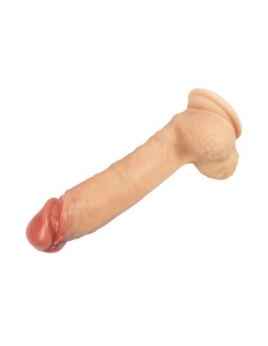 Gode Real Skin Suprème Model 1 flesh 23 cm - SilexD