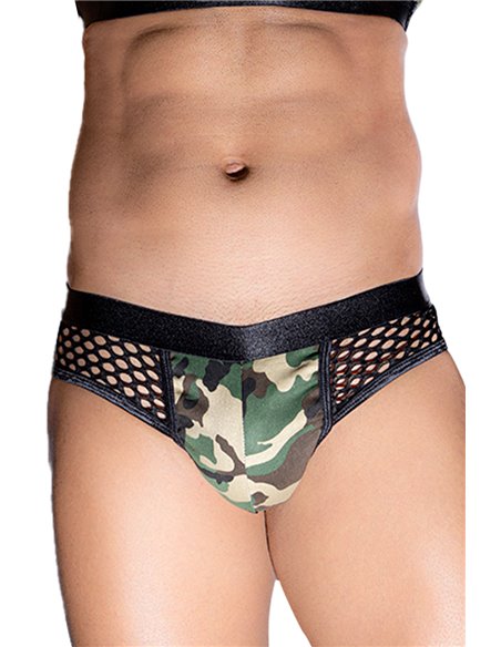 Slip style militaire - J Lingerie