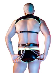 Ensemble sexy fluo 4 pièces - J Lingerie 2