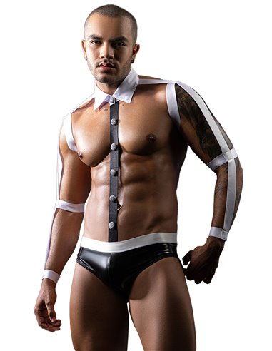 Costume serveur sexy 2 pièces - J Lingerie
