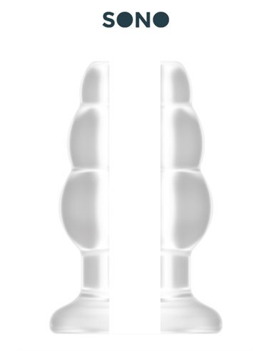 Plug anal creux taille S - SONO